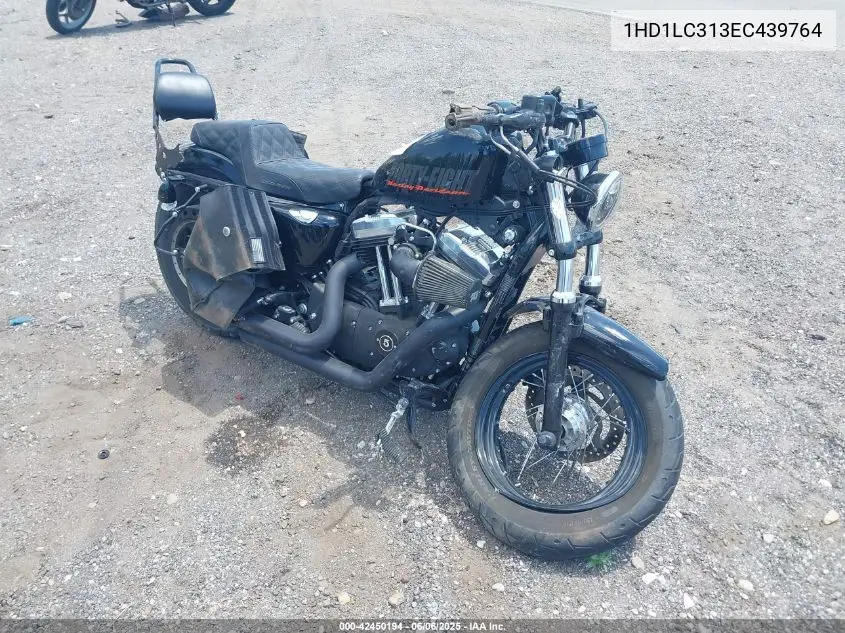 2014 Harley-Davidson Xl1200 Forty-Eight VIN: 1HD1LC313EC439764 Lot: 42450194