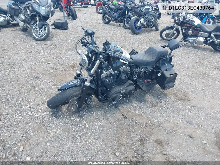 2014 Harley-Davidson Xl1200 Forty-Eight VIN: 1HD1LC313EC439764 Lot: 42450194