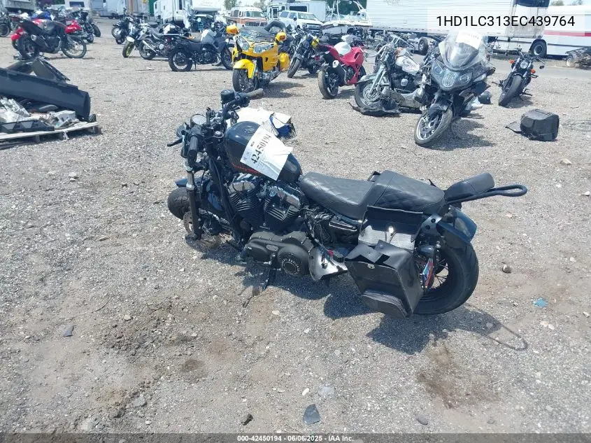 2014 Harley-Davidson Xl1200 Forty-Eight VIN: 1HD1LC313EC439764 Lot: 42450194