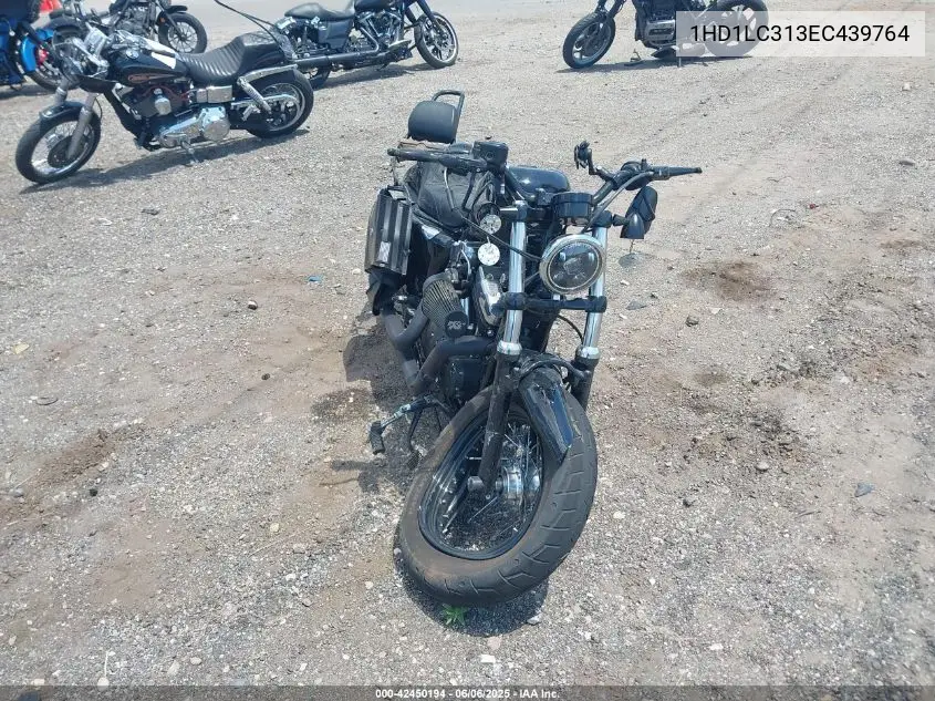 2014 Harley-Davidson Xl1200 Forty-Eight VIN: 1HD1LC313EC439764 Lot: 42450194