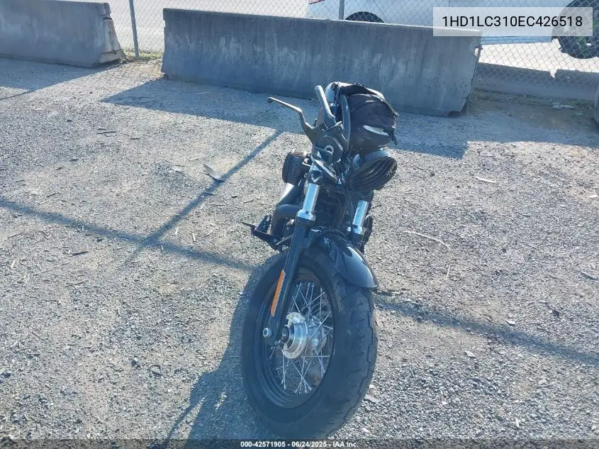 2014 Harley-Davidson Xl1200 Forty-Eight VIN: 1HD1LC310EC426518 Lot: 42571905