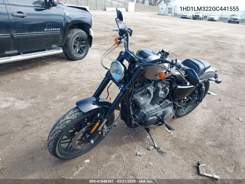 2016 Harley-Davidson Xl1200 Cx VIN: 1HD1LM322GC441555 Lot: 41846367