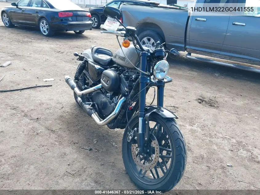2016 Harley-Davidson Xl1200 Cx VIN: 1HD1LM322GC441555 Lot: 41846367