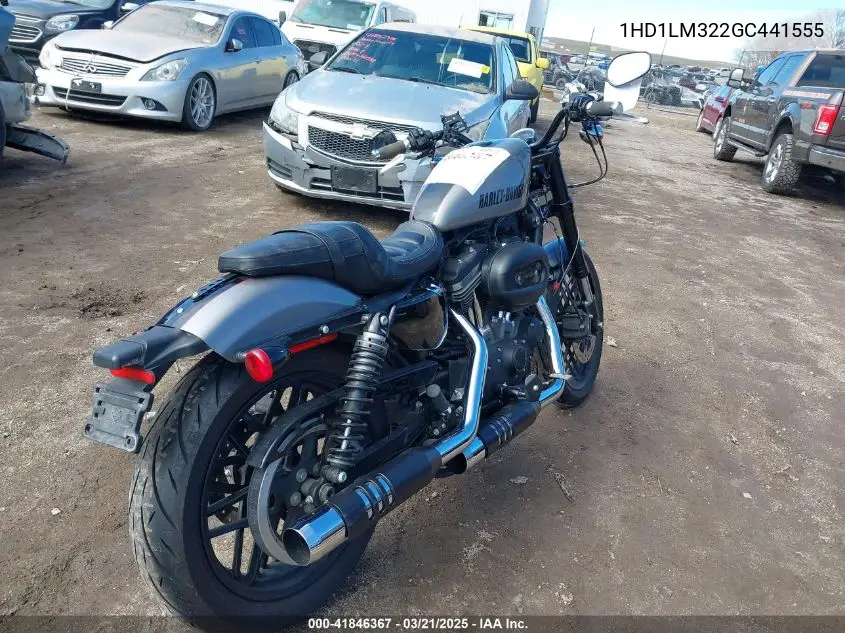 2016 Harley-Davidson Xl1200 Cx VIN: 1HD1LM322GC441555 Lot: 41846367
