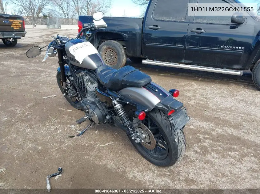 2016 Harley-Davidson Xl1200 Cx VIN: 1HD1LM322GC441555 Lot: 41846367