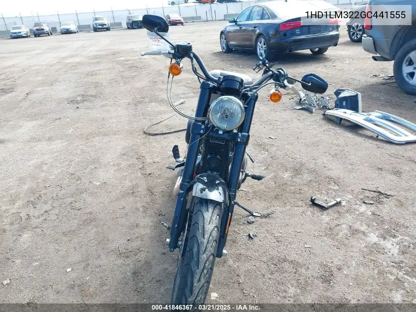 2016 Harley-Davidson Xl1200 Cx VIN: 1HD1LM322GC441555 Lot: 41846367