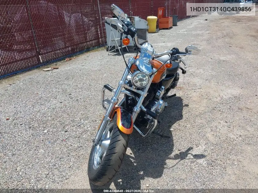 2016 Harley-Davidson Xl1200 C VIN: 1HD1CT314GC439856 Lot: 42304548