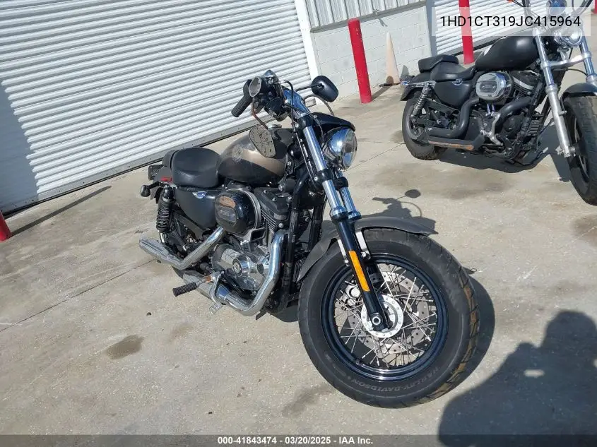 2018 Harley-Davidson Xl1200 C VIN: 1HD1CT319JC415964 Lot: 41843474