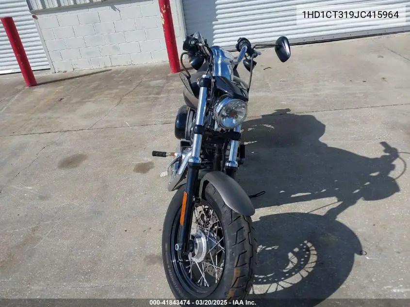 2018 Harley-Davidson Xl1200 C VIN: 1HD1CT319JC415964 Lot: 41843474