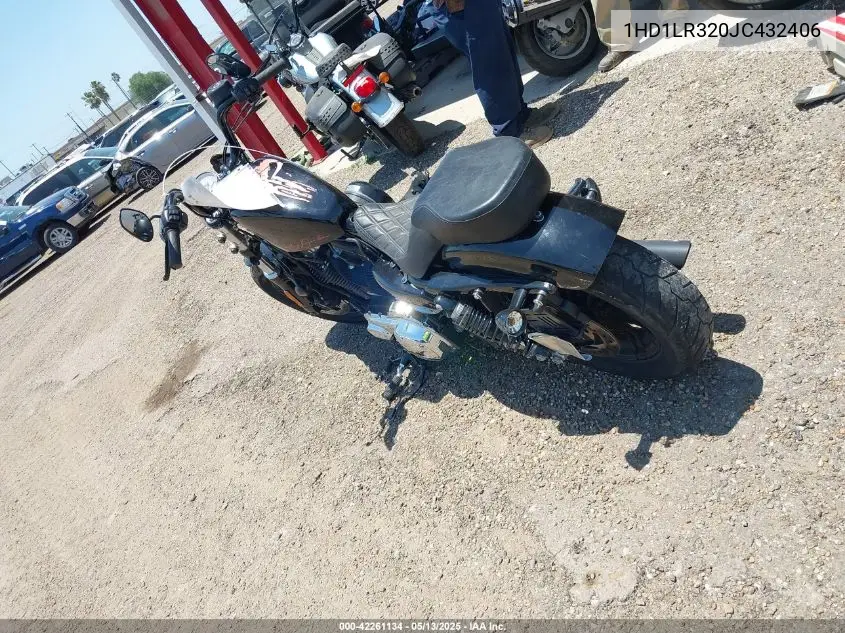 2018 Harley-Davidson Xl1200 Xs VIN: 1HD1LR320JC432406 Lot: 42261134