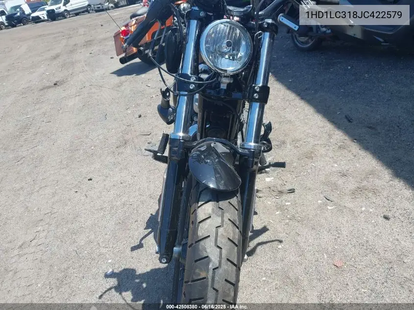2018 Harley-Davidson Xl1200 Forty-Eight VIN: 1HD1LC318JC422579 Lot: 42508380