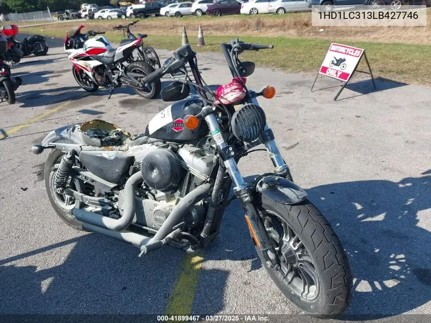 2020 Harley-Davidson Xl1200 X VIN: 1HD1LC313LB427746 Lot: 41899467