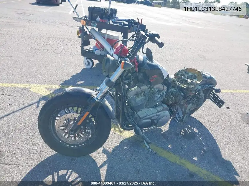 2020 Harley-Davidson Xl1200 X VIN: 1HD1LC313LB427746 Lot: 41899467