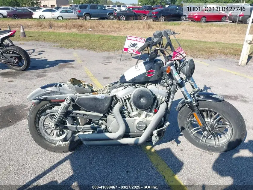 2020 Harley-Davidson Xl1200 X VIN: 1HD1LC313LB427746 Lot: 41899467