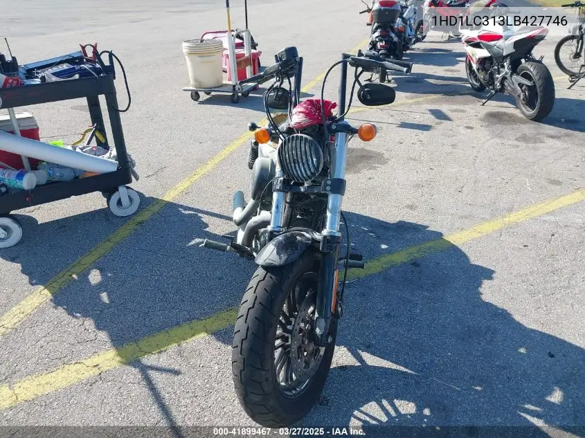 2020 Harley-Davidson Xl1200 X VIN: 1HD1LC313LB427746 Lot: 41899467