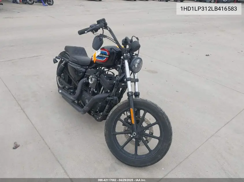 2020 Harley-Davidson Xl1200 Ns VIN: 1HD1LP312LB416583 Lot: 42117082