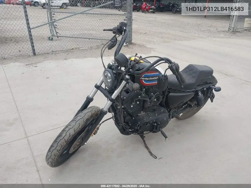 2020 Harley-Davidson Xl1200 Ns VIN: 1HD1LP312LB416583 Lot: 42117082