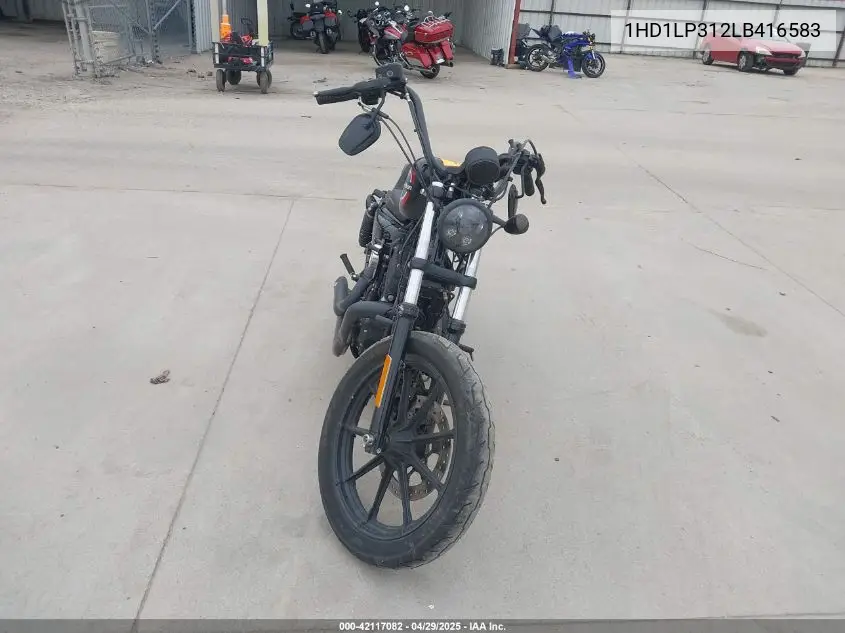 2020 Harley-Davidson Xl1200 Ns VIN: 1HD1LP312LB416583 Lot: 42117082