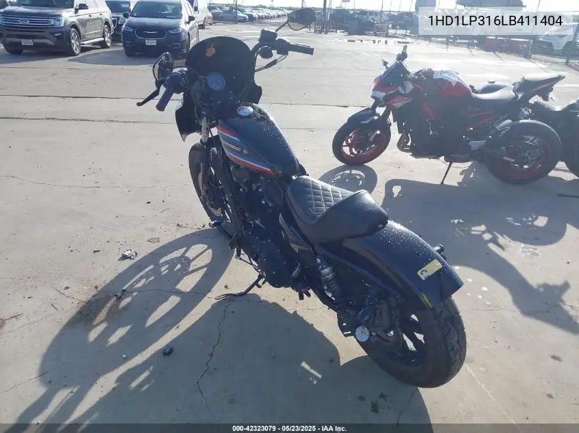 2020 Harley-Davidson Xl1200 Ns VIN: 1HD1LP316LB411404 Lot: 42323079
