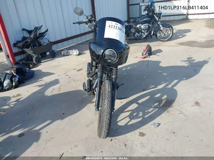 2020 Harley-Davidson Xl1200 Ns VIN: 1HD1LP316LB411404 Lot: 42323079