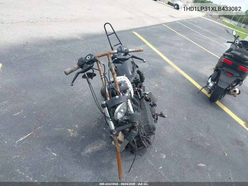 2020 Harley-Davidson Xl1200 Ns VIN: 1HD1LP31XLB433082 Lot: 42423945