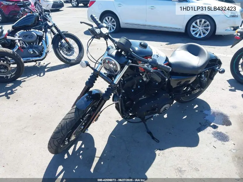 2020 Harley-Davidson Xl1200 Ns VIN: 1HD1LP315LB432423 Lot: 42596073