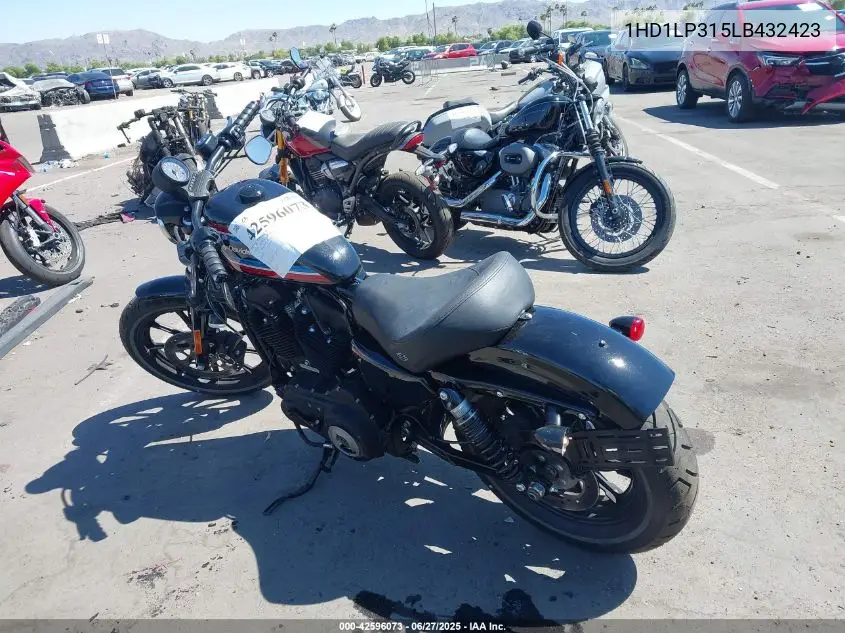 2020 Harley-Davidson Xl1200 Ns VIN: 1HD1LP315LB432423 Lot: 42596073