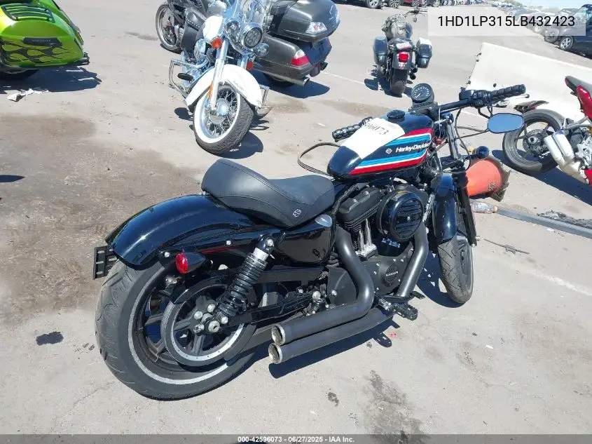 2020 Harley-Davidson Xl1200 Ns VIN: 1HD1LP315LB432423 Lot: 42596073