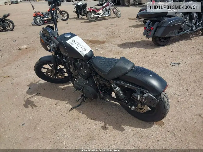 2021 Harley-Davidson Xl1200 Ns VIN: 1HD1LP313MB400961 Lot: 42120758