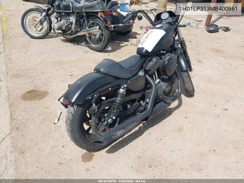 2021 Harley-Davidson Xl1200 Ns VIN: 1HD1LP313MB400961 Lot: 42120758