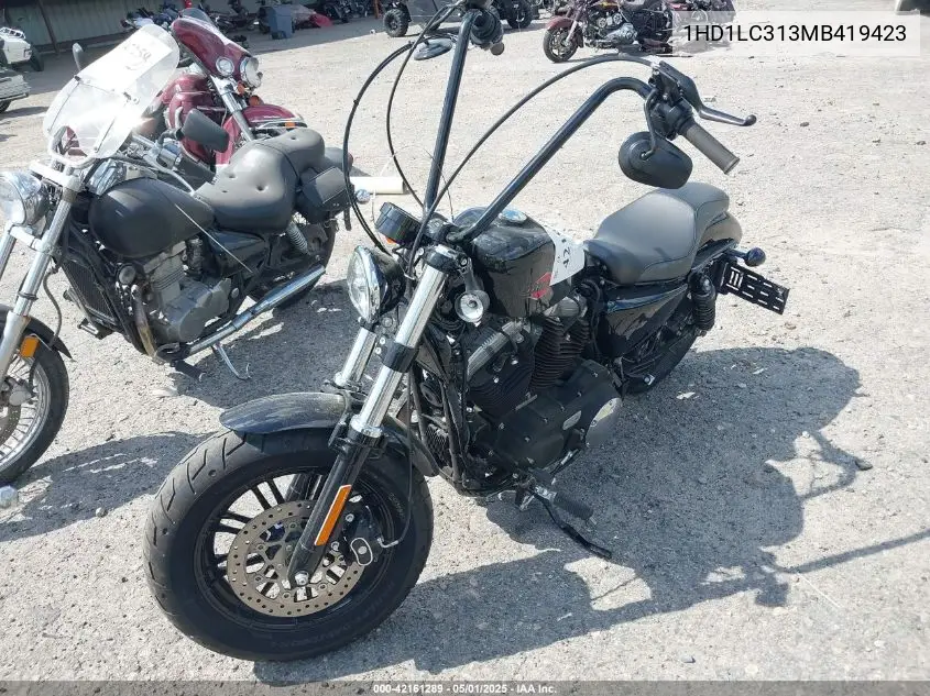 2021 Harley-Davidson Xl1200 X VIN: 1HD1LC313MB419423 Lot: 42161289