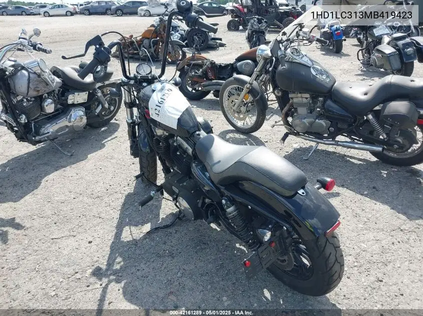 2021 Harley-Davidson Xl1200 X VIN: 1HD1LC313MB419423 Lot: 42161289