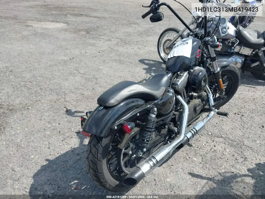 2021 Harley-Davidson Xl1200 X VIN: 1HD1LC313MB419423 Lot: 42161289