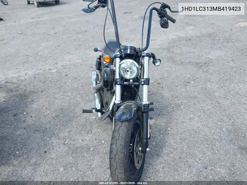 2021 Harley-Davidson Xl1200 X VIN: 1HD1LC313MB419423 Lot: 42161289