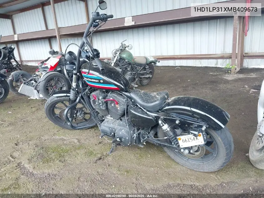 2021 Harley-Davidson Xl1200 Ns VIN: 1HD1LP31XMB409673 Lot: 42195788