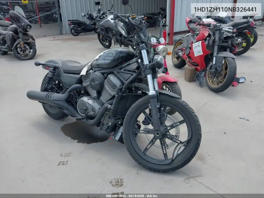 2022 Harley-Davidson Rh975 VIN: 1HD1ZH110NB326441 Lot: 42010902