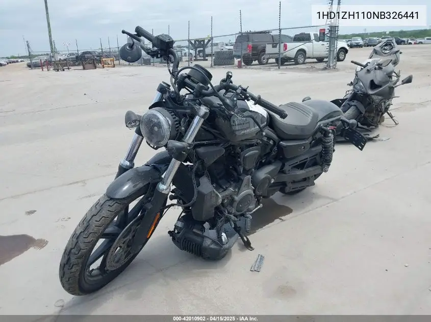 2022 Harley-Davidson Rh975 VIN: 1HD1ZH110NB326441 Lot: 42010902