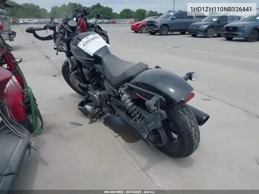 2022 Harley-Davidson Rh975 VIN: 1HD1ZH110NB326441 Lot: 42010902