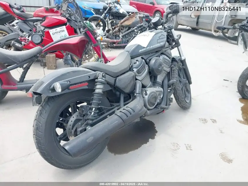 2022 Harley-Davidson Rh975 VIN: 1HD1ZH110NB326441 Lot: 42010902