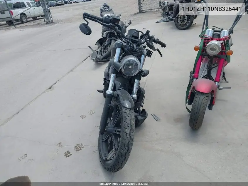 2022 Harley-Davidson Rh975 VIN: 1HD1ZH110NB326441 Lot: 42010902