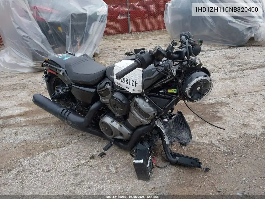 2022 Harley-Davidson Rh975 VIN: 1HD1ZH110NB320400 Lot: 42186289