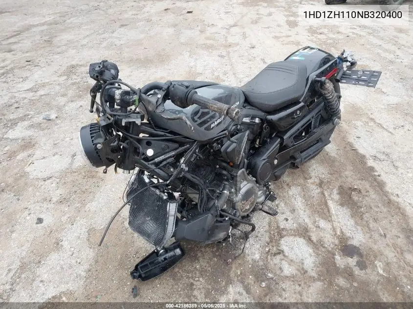 2022 Harley-Davidson Rh975 VIN: 1HD1ZH110NB320400 Lot: 42186289