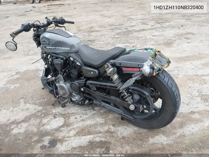 2022 Harley-Davidson Rh975 VIN: 1HD1ZH110NB320400 Lot: 42186289