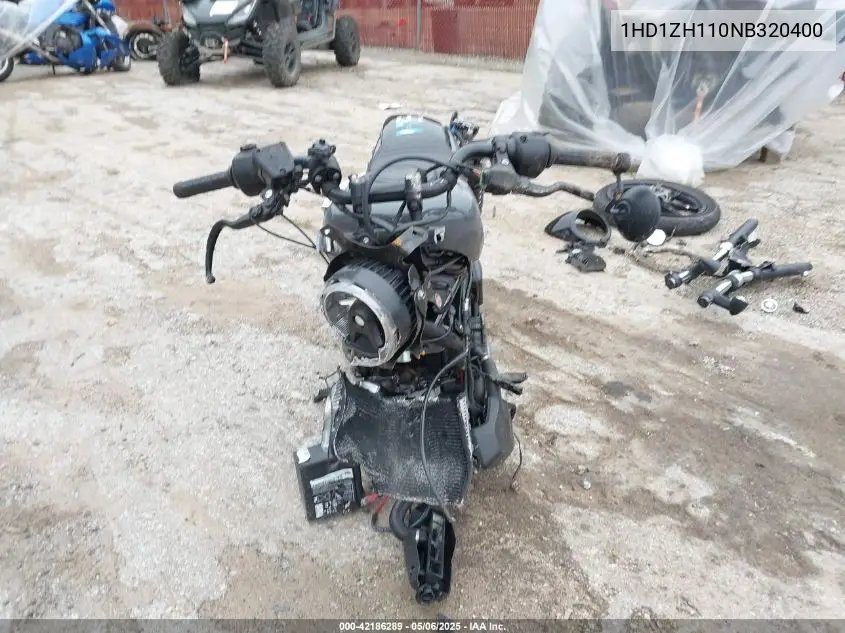 2022 Harley-Davidson Rh975 VIN: 1HD1ZH110NB320400 Lot: 42186289