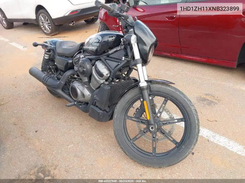 2022 Harley-Davidson Rh975 VIN: 1HD1ZH11XNB323899 Lot: 42337948