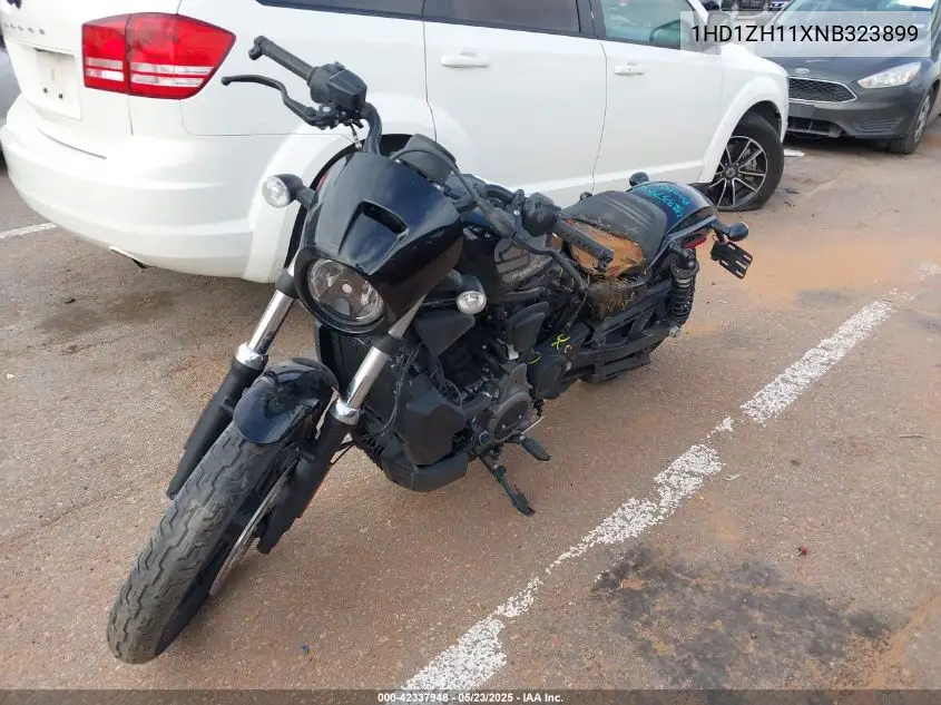 2022 Harley-Davidson Rh975 VIN: 1HD1ZH11XNB323899 Lot: 42337948