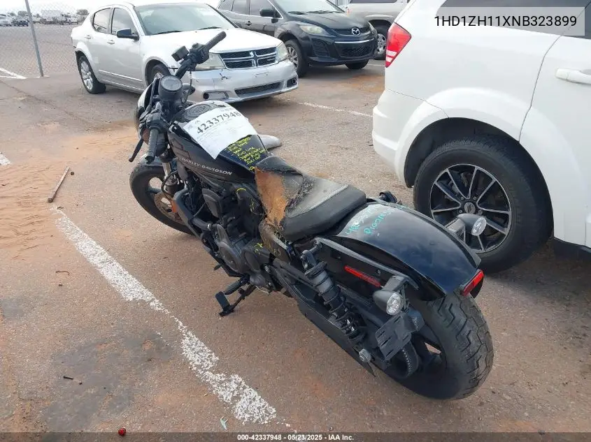2022 Harley-Davidson Rh975 VIN: 1HD1ZH11XNB323899 Lot: 42337948