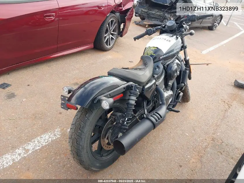 2022 Harley-Davidson Rh975 VIN: 1HD1ZH11XNB323899 Lot: 42337948