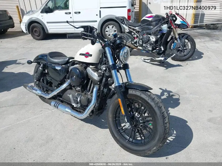 2022 Harley-Davidson Xl1200 X VIN: 1HD1LC327NB400979 Lot: 42585030