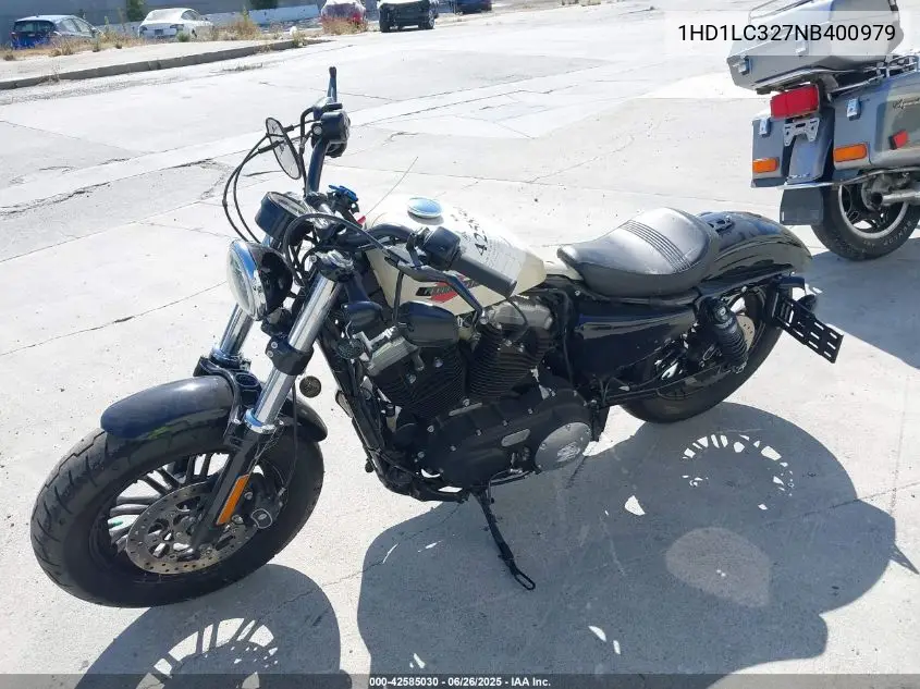 2022 Harley-Davidson Xl1200 X VIN: 1HD1LC327NB400979 Lot: 42585030